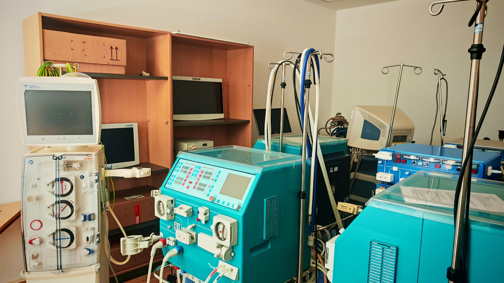 Medizintechnik und Geräteaufbereitung im Projektumfeld